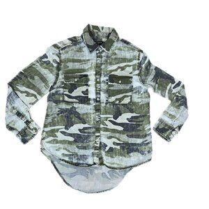 PRE-OWNED -  BYCORPUS Camouflage Button Down Shirt